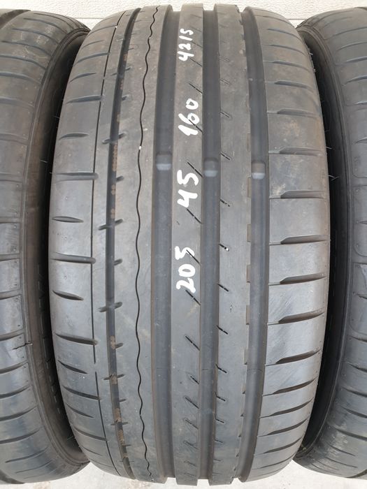 Летни гуми 4 броя MINERVA EmiZero UHP 205 45 R16 дот 4215