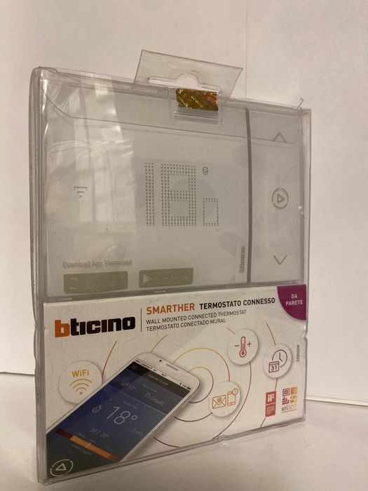 Termostat Bticino Legrand Smarther SX8000W nou sigilat