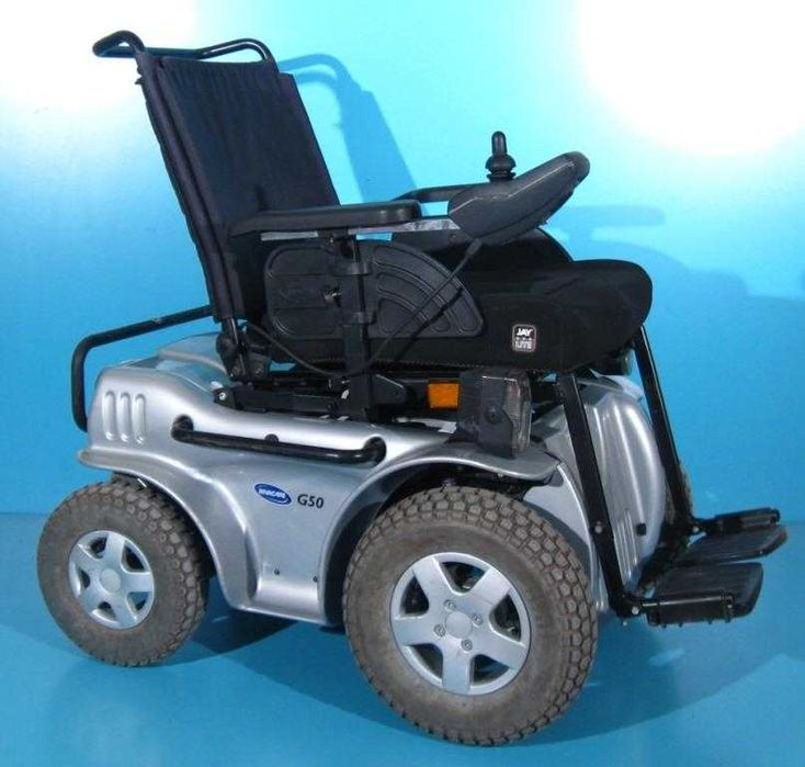 Carucior electric handicap Invacare G50