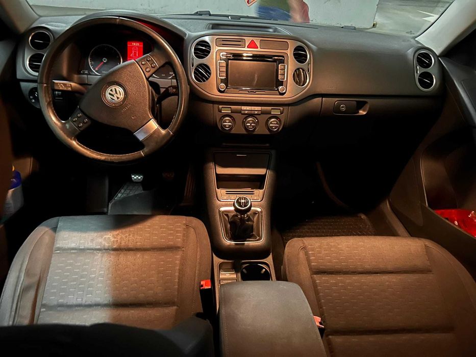 Volkswagen Tiguan 1.4 TSI 4Motion Trend&Fun