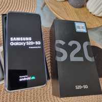 Samsung S20+ plus full box 128G 5G impecabil