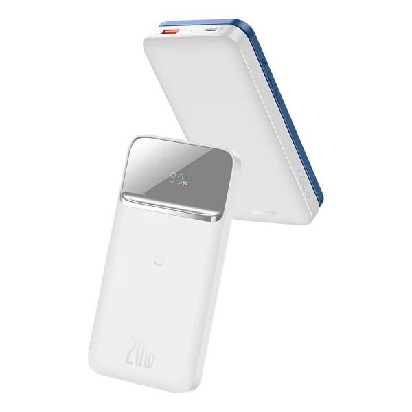 Baterie externa Baseus Magnetic Wireless Incarcare rapida, 10.000 mAh