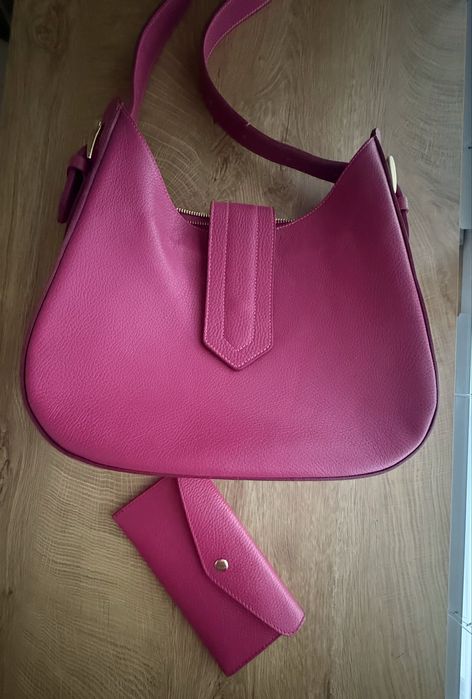 Чанта от естествена кожа