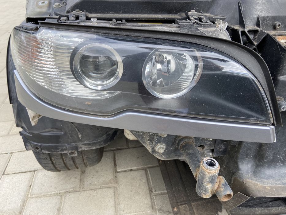 Faruri far stanga dreapta Bmw seria 3 E46 coupe cabrio facelift