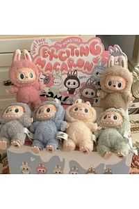 Jucarie de plus Labubu Exciting Macaron Original