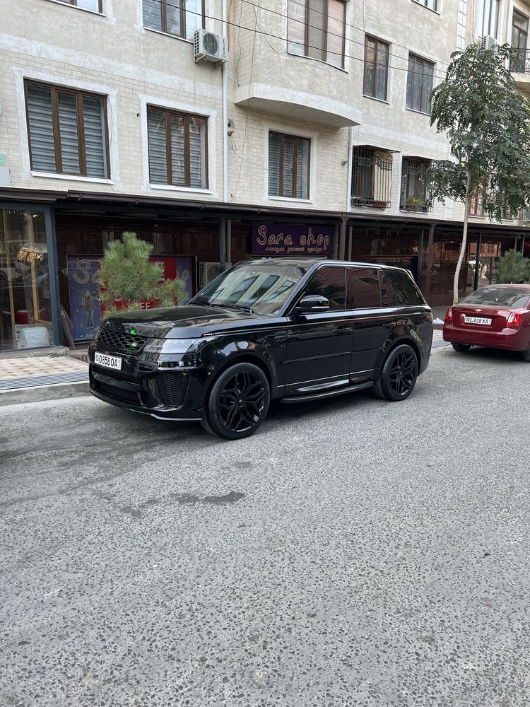 Range rover svr 2021 yili 2009 xolat ideal bunaqa sostayani renj yuq