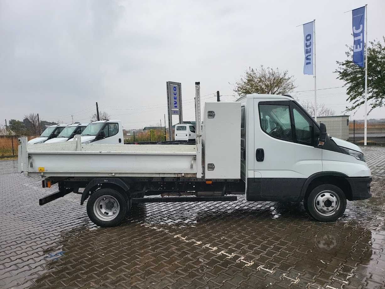 Iveco Daily 35C16, motor 3.0, bena basculabila, garantie, 2021