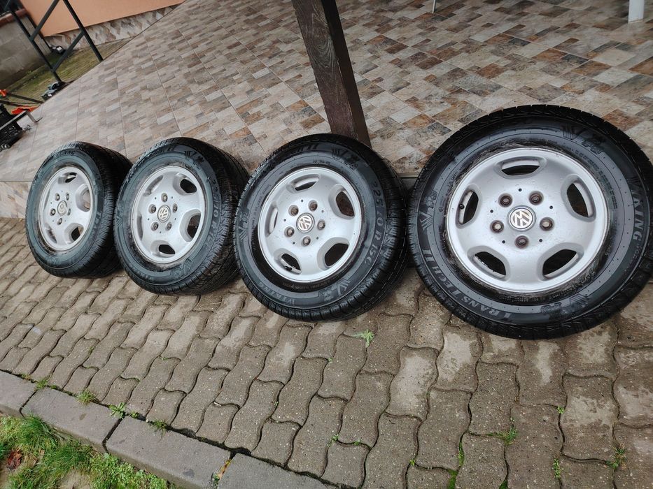 225/70 R15 C + aliaj originale Mercedes Sprinter Volkswagen LT