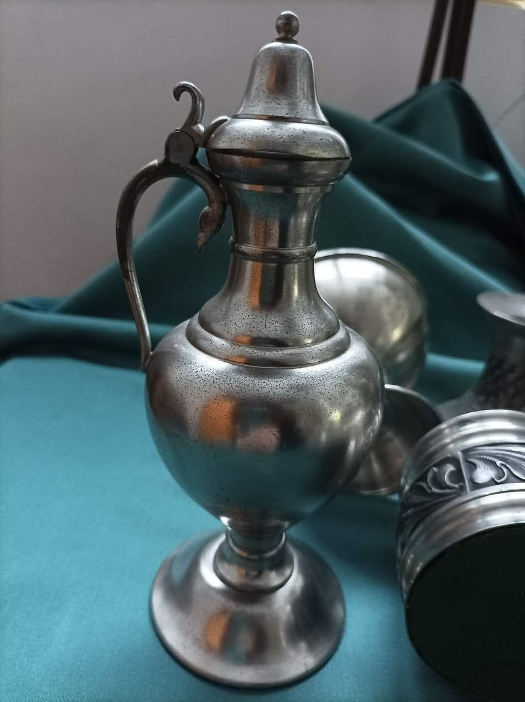 Perletinn Oslo Metall