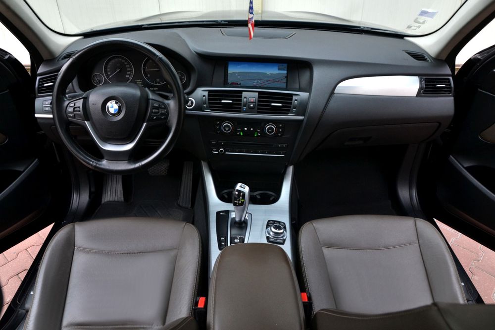 BMW X3 2.0d X DRIVE DIESEL 184CP  2012 Bi Xenon Trapă Panoramică