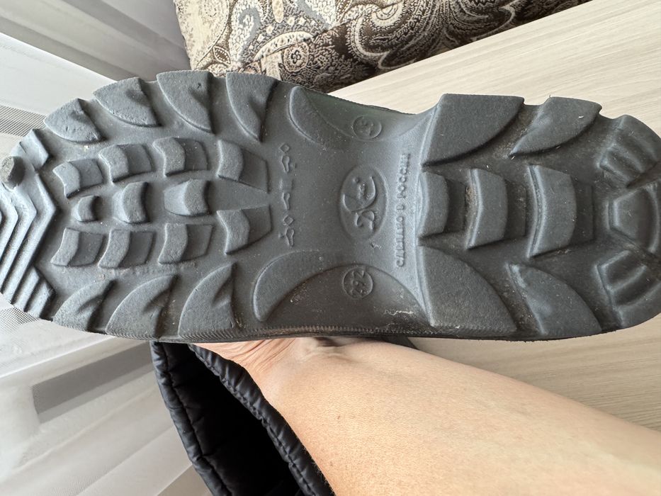 Продам сапоги утепленные