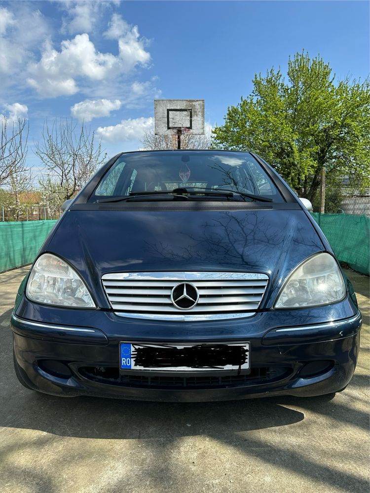 Vand Mercedes A class W168 1.4 benzina