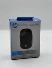 Mouse Wireless HP 200, Negru Produs sigilat