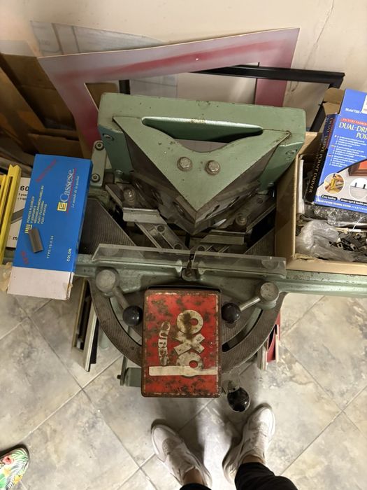 Оборудване за рамкарско ателие MORSO INMES Keencut комплект