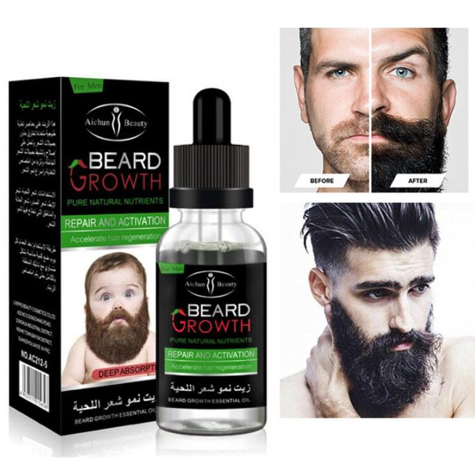 Масло для роста бороды Beard Grouth