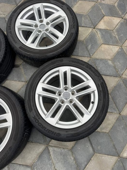 Jante Audi S-Line R17(5x112)”A3/A4/A5/A6/Q5/Vw/Skoda~Orig B9/B8”
