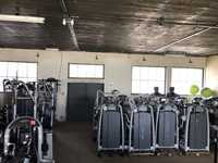 Depozit aparate fitness technogym