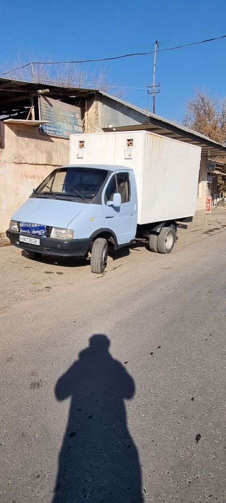 Gazel 1996 yil prabeg 380 min yurgan