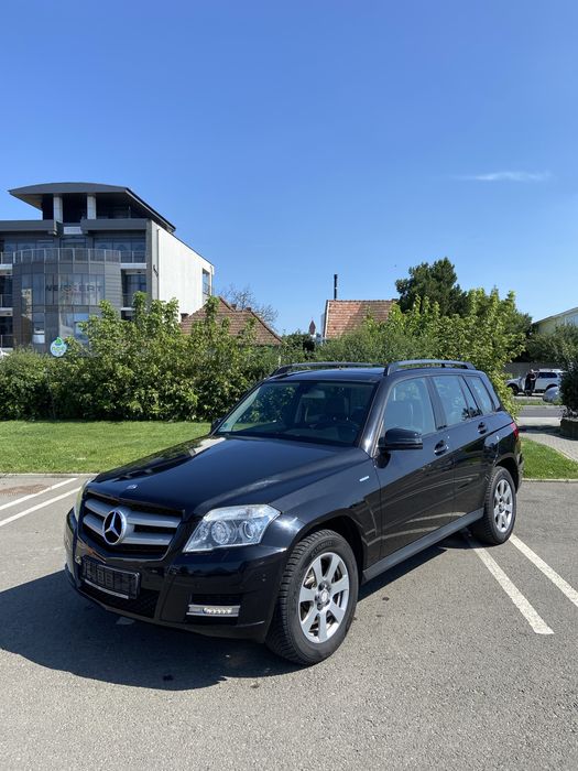 Mercedes-Benz GLK 220/Carlig/Panoramic/Piele