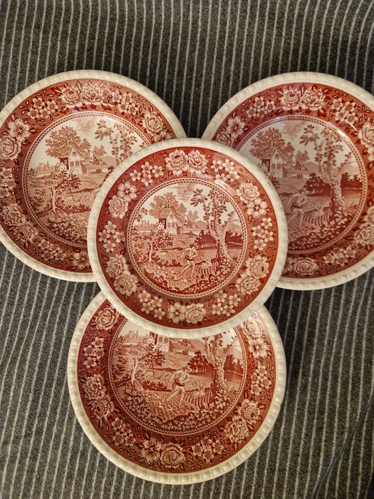 Комплект чинии Villeroy & Boch — „Rusticana Red“