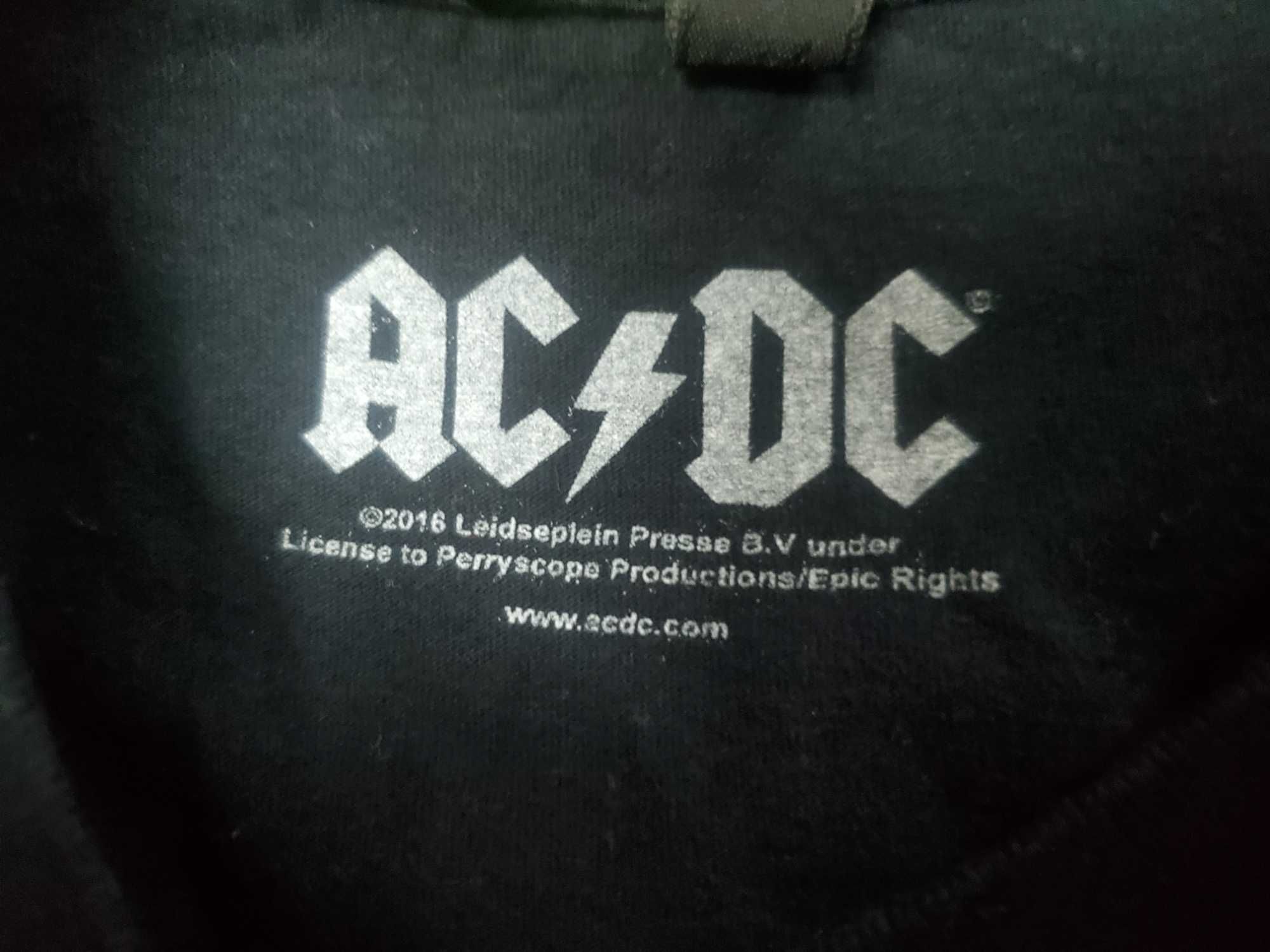 Фан-майка AC/DC рок