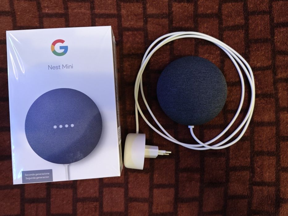 Google Home Mini 2nd gen