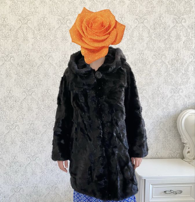 Натуральная норковая ШУБА