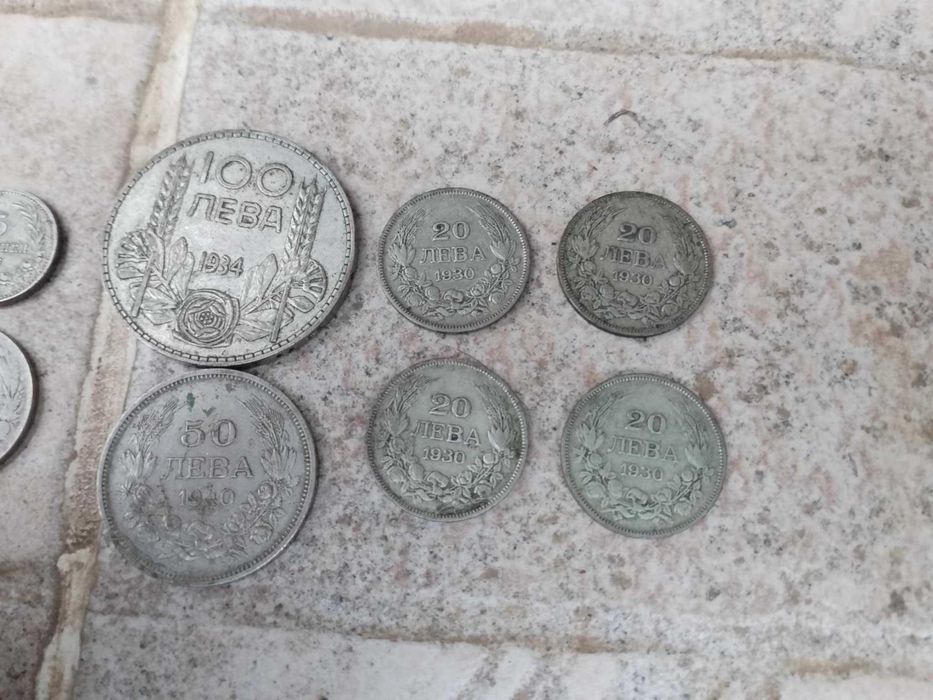 Стари български монети 1888 - 1940