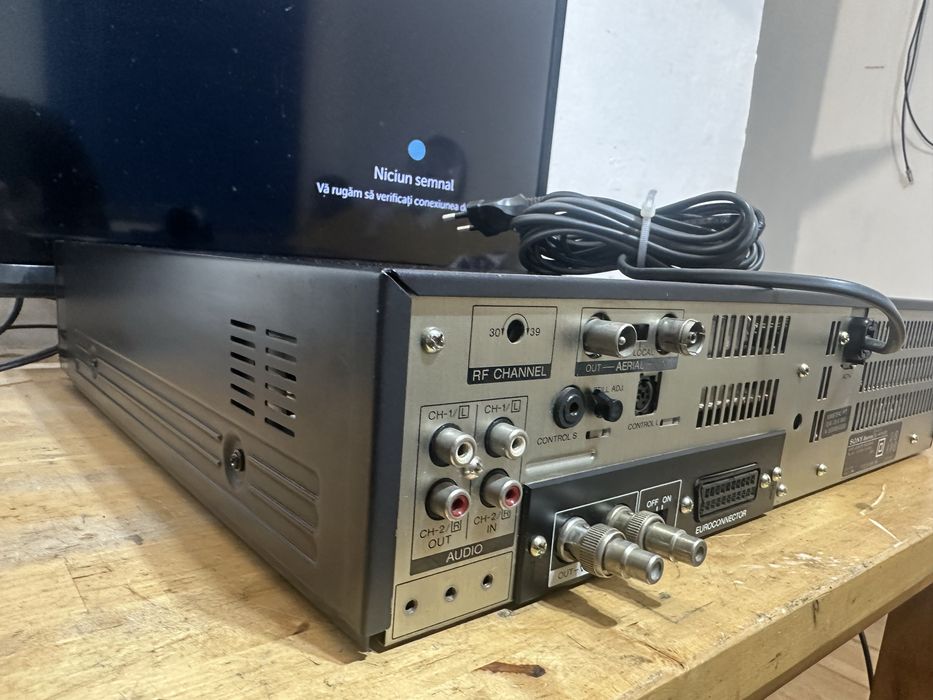 Video recorder sony betamax sl-hf950es pal