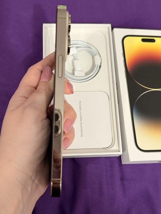 Vand Iphone 14 Pro Max Gold 128Gb//Iphone 13  128gb