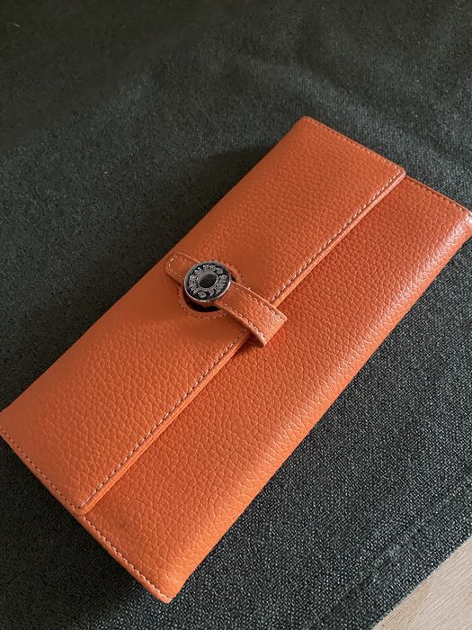 Portofel hermes piele