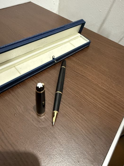 Mont Blanc Meisterstuck Pix Ballpoint Negru