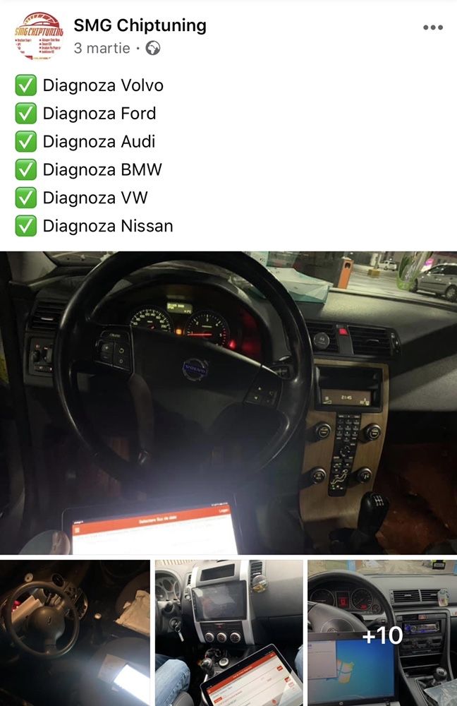 Diagnoza Auto/ Tester auto/ Regenerare fIltru de particule/ DPF/ Immo