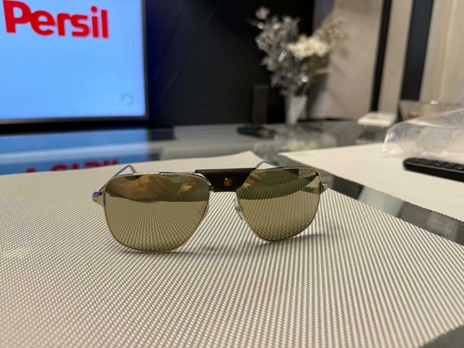 Мъжки слънчеви очила CARTIER SANTOS CT0037S 59 003