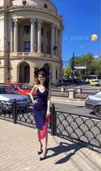 Rochie midi elegantă