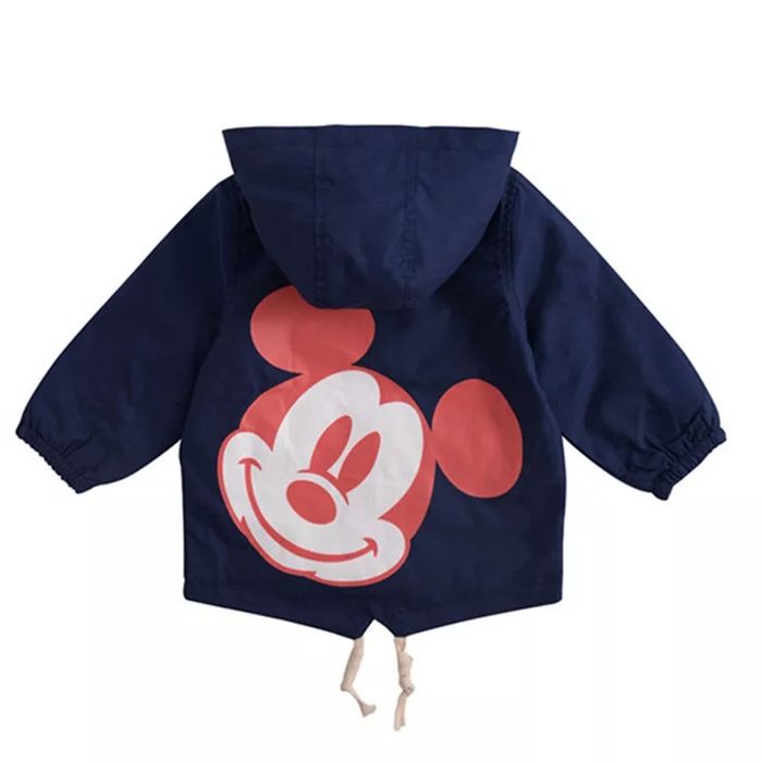 Geaca mickey 1-7 ani gen h&m zara c&a