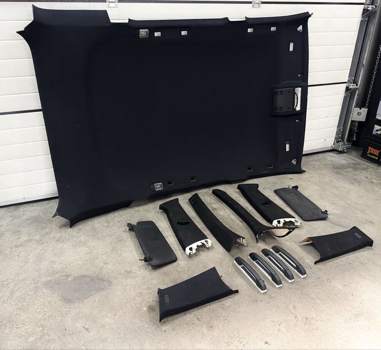 Оригинален черен таван комплект за bmw Х3 Е83