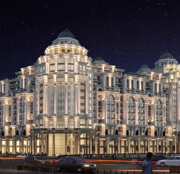 Продаётся 3ком/12/12 ЖК Метрополь 118квм ор-р: метро Минор