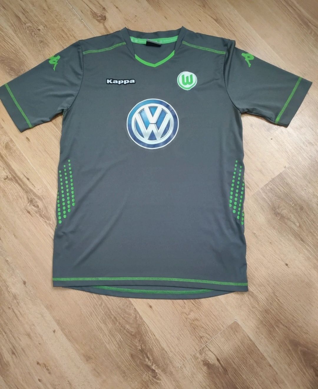 Tricou Kappa Wolfsburg 2014-15 mărimea L