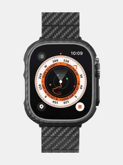 Кевларовый чехол PITAKA Чехол для Apple Watch Ultra/Ultra2/7/8/9