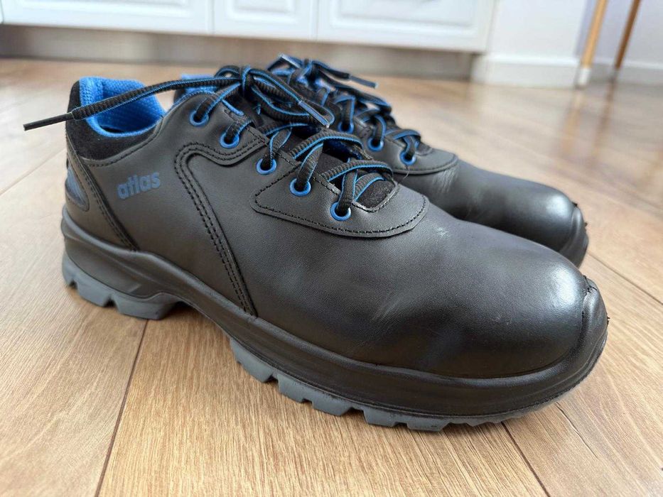 Atlas 42 S3 bocanci piele bombeu impermeabili