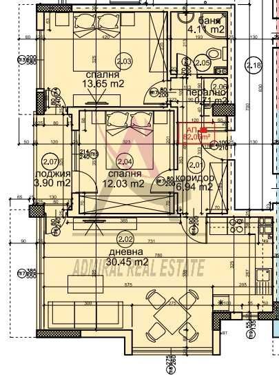 Продава се Тристаен апартамент в Варна, Бриз - 98 кв.м за 2072 €/кв.м - Снимка #5