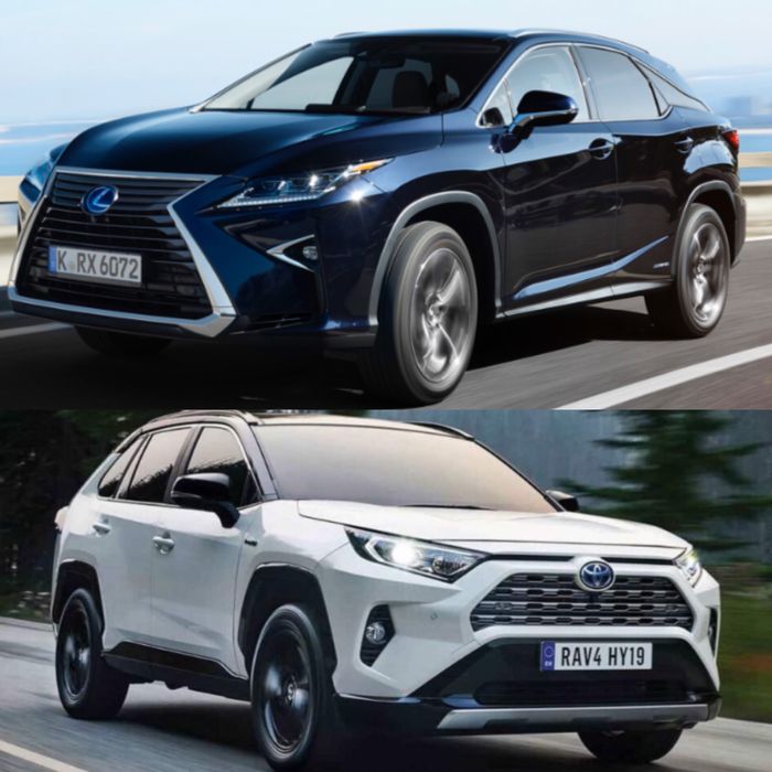18ц Джанти 5х114.3 Lexus NX RC UX Toyota Rav-4 Оригинални
