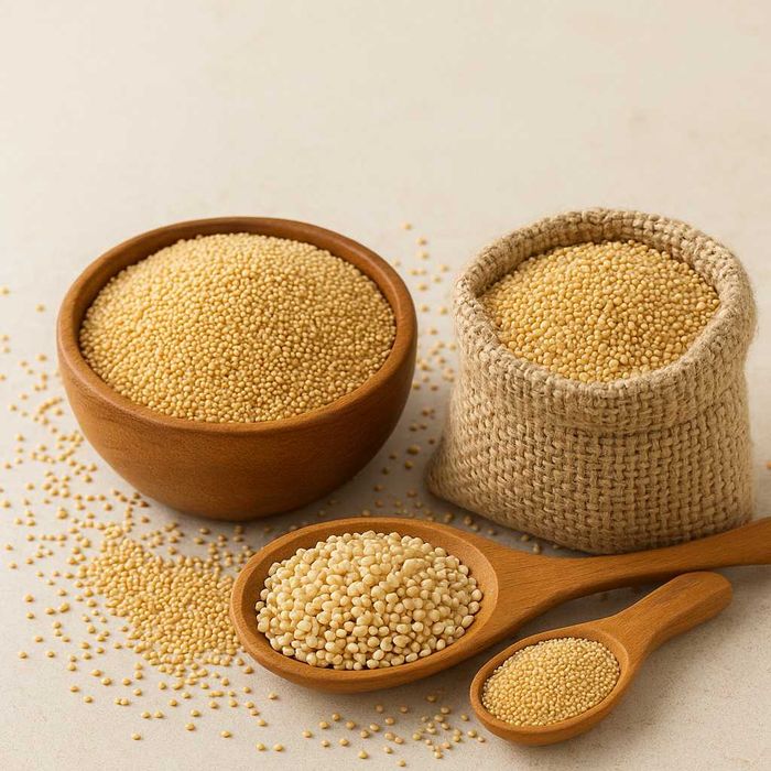 Натуральный амарант — очищенный и пищевой – 150 000 сум/кг