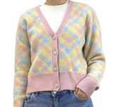 Cardigan Zara cu nasturi bijuterie
