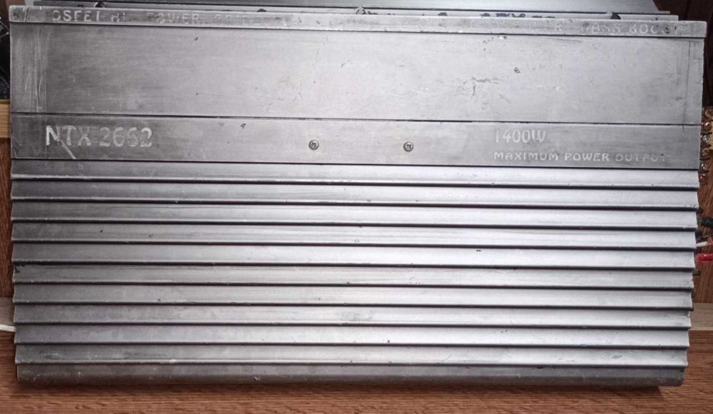 Statie auto Blaupunkt Evergreen DHD 1400W sonorizare autocar Yilka
