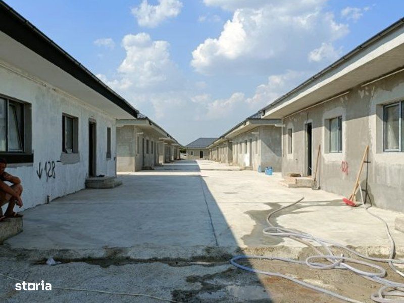 Casa nou construita la pret de apartament! Promotie!