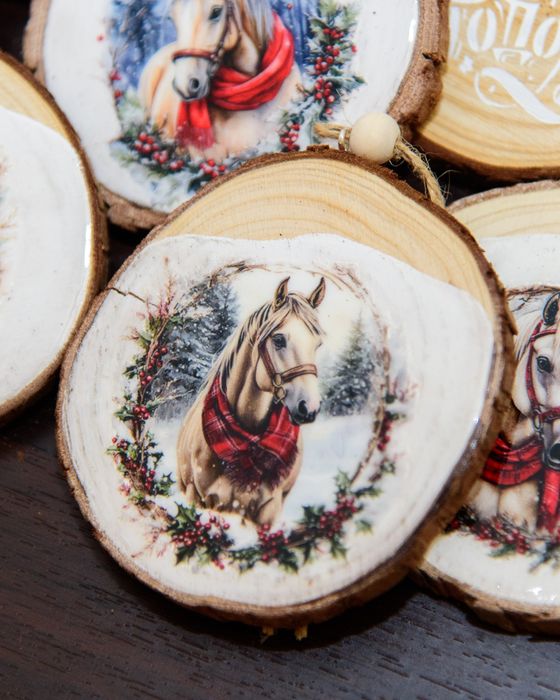 Ёлочный подвес Символ 2026