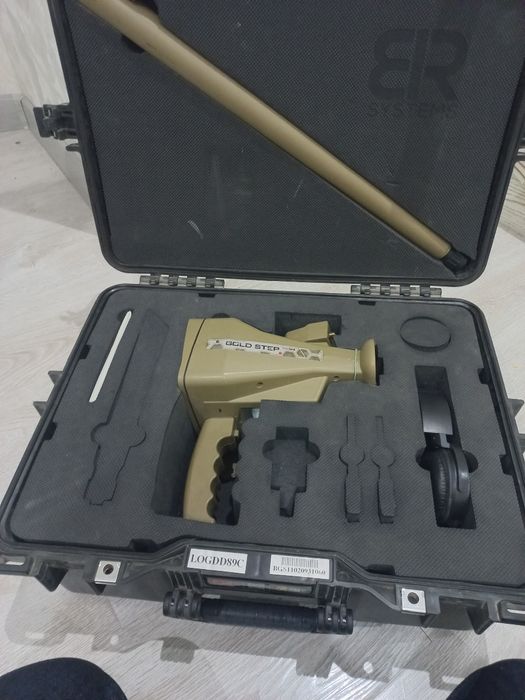 Металлоискатель GOLD STEEP pro max сотилади