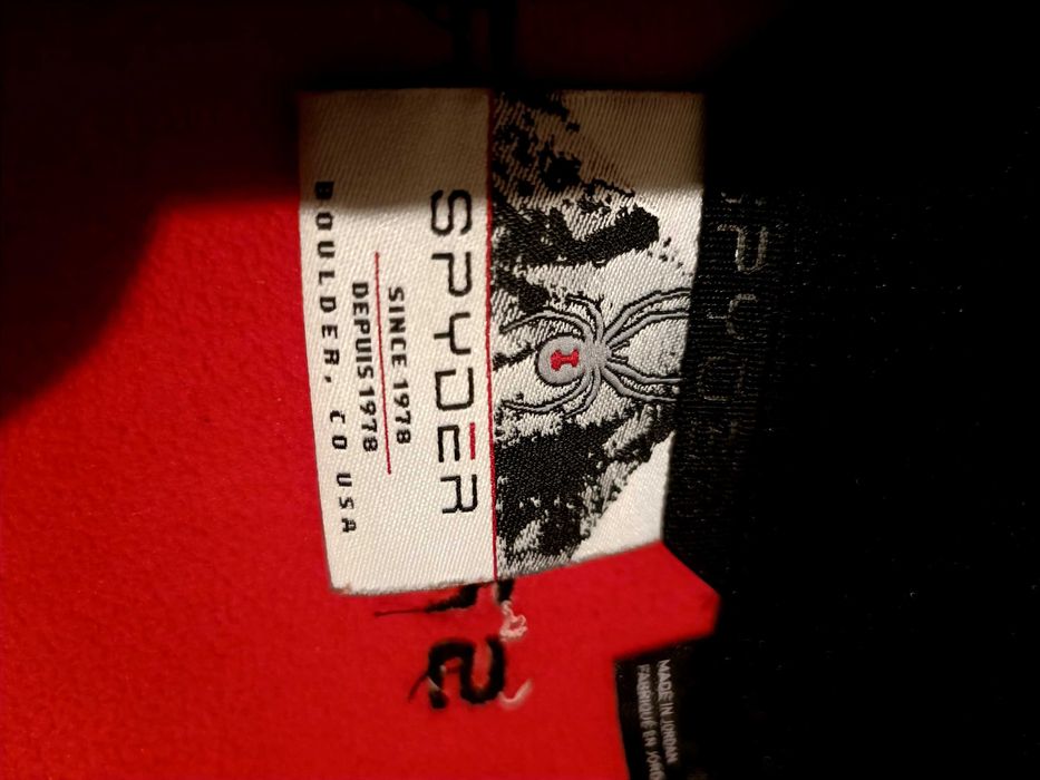 Мужская куртка Spyder